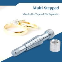 Anillo de doble cabeza ensanchador de anillo expansor ampliador martillo de plástico y goma ajustador de tamaño de anillo de dedo antideslizante - details 4