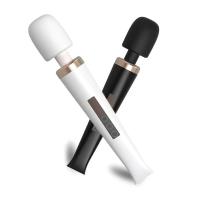 Maseadores corporales de varilla mágica AV enorme punto G potente vibrador del clítoris estimulador del clítoris dildos de cabeza grande vibradores juguetes sexuales para mujer - details 7