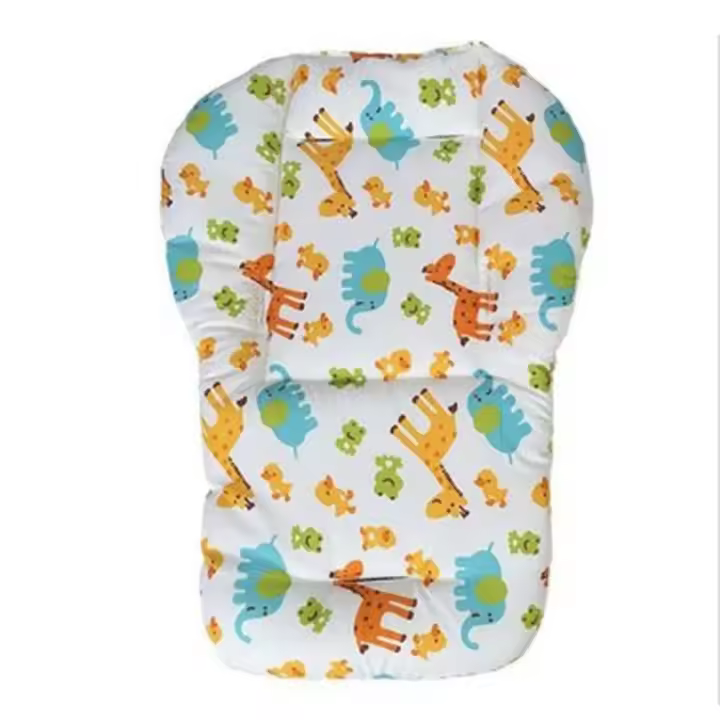 Alfombrilla para asiento, accesorios cálidos para cochecito, cojín para asientos elevadores, cojín para trona para niños, cojín para cochecito de bebé, alfombrilla para silla de alimentación - 1