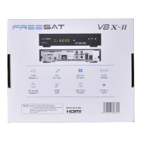 Receptor de satélite Freesat V8X-II DVB-S2X/S2/S M2521 FunCam integrado compatible con B1SS aut0 roll 1080P HD V8 X - details 7