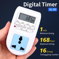 Interruptor de temporizador Digital, enchufe de la UE, toma de corriente electrónica programable con ajuste de hora y día, semanal, aparato de cocina - details 3