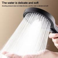 Cabezal de ducha de Panel grande, rociador de mano ajustable, ahorro de agua, alta presión, multifunción, 3 modos - details 6