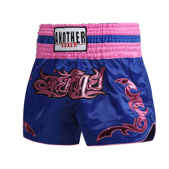 Bóxer de lucha para mujer, Equipo de Boxeo para adultos y niños, pantalones air MMA, entrenamiento - 1