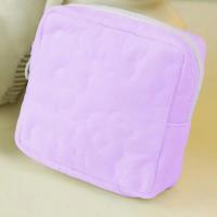 Bolsa de Almacenamiento de Pañuelo Higiénico Bordado de Color Sólido Ideal para Viajes, Almacenamiento en Casa, Dormitorio - details 12