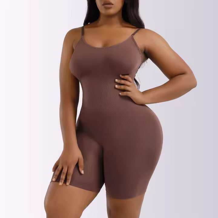 Venta CALIENTE de las mujeres de una pieza sin costura Body Shaper Tummy Control Shapewear - 1