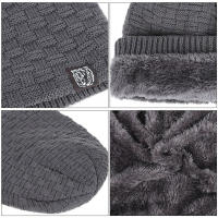 Gorro de Piled de Lana Suave y Cómodo Gorro Cálido para Deportes al Aire Libre - details 6