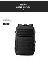Mochila impermeable de nailon para exteriores, mochila táctica para deportes, Camping, senderismo, caza, 45L, 1000D - details 17