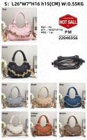 Bolso bandolera de lujo hecho a mano para mujer, bolso de hombro de gran capacidad de alta gama, forro de poliéster estilo 22040 - details 0
