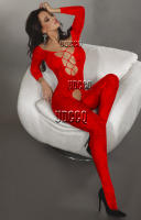 Bodysuit Sexy De Mujer Lencería Bébé Floral En Malla Para Noche De Boda Sutián Gato Intimo Talla S-XXL Material Microfibra Poliéster Rayón - details 1