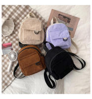 Mochila pequeña de lona para mujer con correa desmontable portátil para citas, viajes, compras, senderismo, camping - details 11