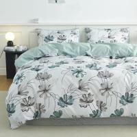 Juego De Funda Nórdica De 3 Piezas, Juego De Cama Con Estampado De Flores, Funda Nórdica Suave Y Cómoda, Para mujer - details 0