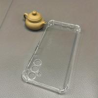 Fundas de teléfono duraderas diseñadas para Samsung Galaxy A14 5G, con respaldo transparente y protección de airbag. Este caso ofrece resistencia a caídas para los modelos 4G y 5G. - details 2