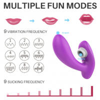 Dispositivo de masturbación femenina tipo control remoto vibrador de succión lay-on para mujeres - details 6