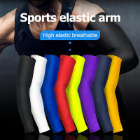 Manga de compresión para brazo deportivo, calentador de brazo para correr, protección UV, voleibol, bandas de protección solar, 1 piezas - details 0