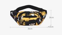 Paquete deportivo, riñonera informal para mujer, bolsos para pierna caída para hombre y niño, bolso con cinturón para cadera, bolso cruzado para viaje para montar en motocicleta - details 8