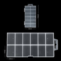 Empty Nail Tips Organizer Durable Translucent Nails Storage Case for Manicure Enthusiasts - details 3