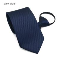 Tiras de corbata con cremallera de 9cm y 10cm, corbata de negocios con cremallera de seda de poliéster, corbatas para hombre, corbatas para equipo de novio de boda, pajarita lista - details 2