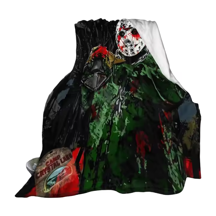Manta Ligera y Suave de Franela Anti-Pilling, Adecuada para Todas las Estaciones, Ideal para Cama y Sofá - 1