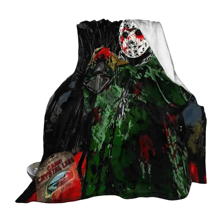 Manta Ligera y Suave de Franela Anti-Pilling, Adecuada para Todas las Estaciones, Ideal para Cama y Sofá - 1