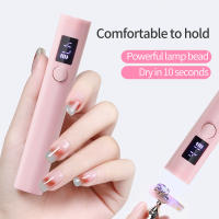 LULAA-Mini linterna Led Uv portátil profesional, herramientas de arte de uñas, Gel para lámpara de secado de uñas - details 2