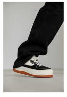 Moda casual fondo grueso parte superior baja super fire estilo callejero tendencia zapatos de plataforma gruesa - details 20