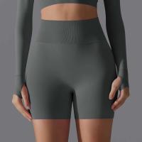 Deportes sin costuras para mujer, ciclismo, trotar, Fiess, cintura alta, Push Up, pantalones cortos de gimnasio, mallas, ropa de Yoga - details 44