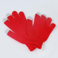Guantes de punto gruesos para pantalla táctil, manoplas de invierno para regalo de Navidad y vacaciones - details 5