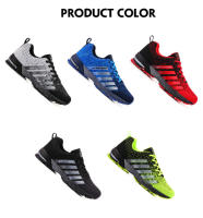 Zapatillas de correr transpirables para hombre, zapatos informales antideslizantes de gran tamaño, cómodos para caminar y trotar, Unisex - details 4