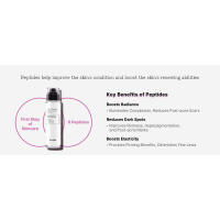 Suero tónico de colágeno péptido 6X, niacinamida y ácido hialurónico, esencia facial revitalizante y revitalizante para todo tipo, coreano - details 2