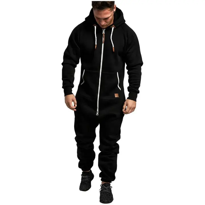 Sui nuevo otoño invierno, traje Wo con capucha, adorno informal Cor, ropa de hombre con poeta - 1