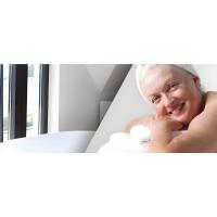 Asiento de ducha plegable