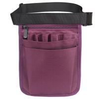 Riñonera de nailon para mujer, bolso de hombro, organizador de enfermera, cinturón, bolsillo adicional, accesorios para herramientas - details 6