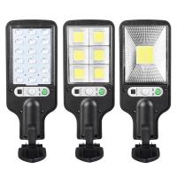Lámpara Solar Led de pared para exteriores, iluminación de seguridad con 3 modos, Sensor de movimiento, impermeable, para camino de Patio y jardín - details 9