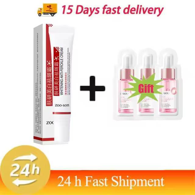 Potente crema blanqueadora que elimina manchas, ilumina la piel, elimina rápidamente la pigmentación de melanina, melasma, manchas oscuras, cuidado de la piel coreano - 1