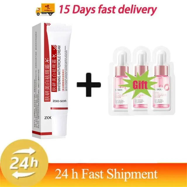 Potente crema blanqueadora que elimina manchas, ilumina la piel, elimina rápidamente la pigmentación de melanina, melasma, manchas oscuras, cuidado de la piel coreano - 1