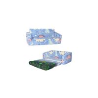Grande Sofás Plegables para Niños Sillón 2 en 1 Que Brilla en la Oscuridad, Sillón Infantil Cómoda Estable con Bolsillo de Tela, Sofá Cama Asiento para Bebé para Dormitorio Sala de Juegos - details 9