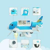 Aviones de Juguete para Niños