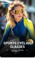 Scvcn Gafas de sol para hombres Gafas de ciclismo Gafas para deportes al aire libre UV400 Gafas MTB Ciclismo de Carretera Gafas de Ciclismo Bicicleta Mujeres - details 0