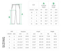 WOSAWE Pantalones de Ciclismo para Mujeres Cintura Alta, Cierre Elástico, Tela de Broadcloth, Transpirables, A prueba de golpes Negro, Naranja, Tallas XS-XL - details 9