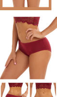 Pañales de Algodón para Mujeres a Cintura Baja A Prueba de Fugas, Cuidado de Maquinaria, Estilo Plano, Tallas XS-GG - details 16