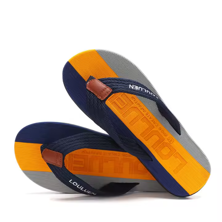 Nuevas chanclas de los hombres zapatillas de verano de los hombres antideslizante tendencia de la moda de la playa al aire libre zapatillas frescas - 1