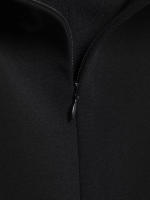 Vestidos de verano para mujer, estilo decorativo con cinturón, sin mangas, cuello redondo, color negro - details 5
