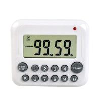 Temporizador eléctrico Digital LCD, deportes escolares, cocina, 12 teclas, cuenta atrás, Stopcontact, despertador magnético de café - details 24
