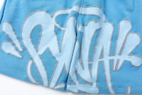 Syna World Drill Summer Shorts Chándal Conjunto de camiseta para hombre Gris - details 14