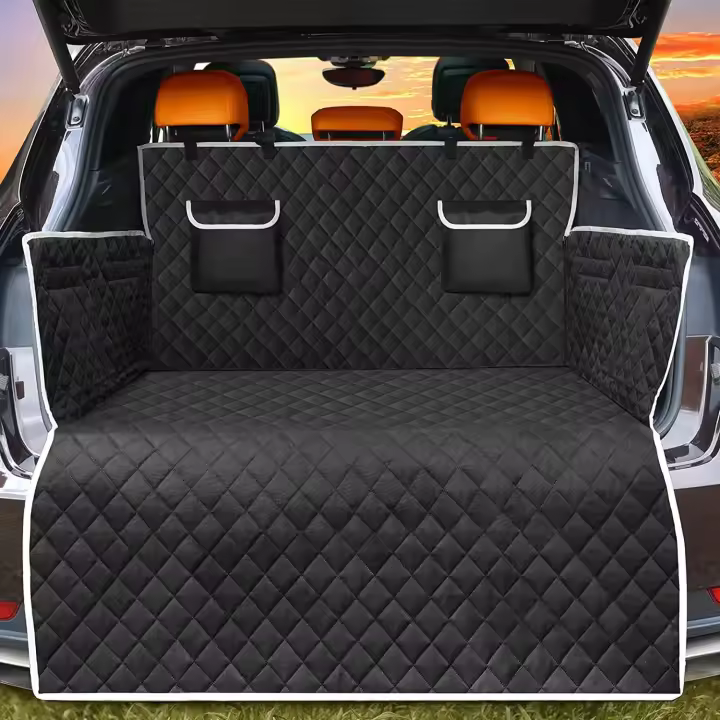Fundas para asientos de coche, hamacas de viaje para mascotas, protectores para asientos traseros Impermeables y antipolvo - 1