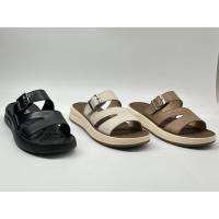 2024 Mujer casual alto antideslizante nueva tendencia de moda cuero sintético suela de PU forro de espuma suave verano EVA - details 2
