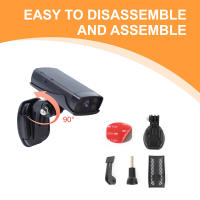 Cámara inalámbrica desconectada sin perforaciones con visión nocturna HD para interiores y exteriores 1080P - details 9