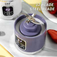 Picadora de Frutas Eléctrica Portátil de Acero Inoxidable Capacidad de 450ml - details 1