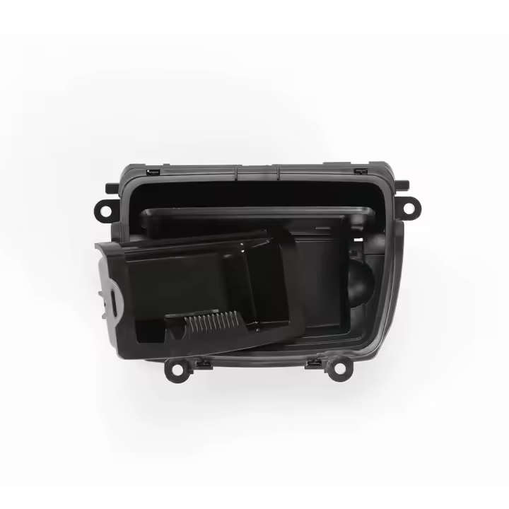 Nuevo Cenicero de consola central de plástico negro, caja de montaje compatible con 5 Series F10 F11 51169206347 - 1