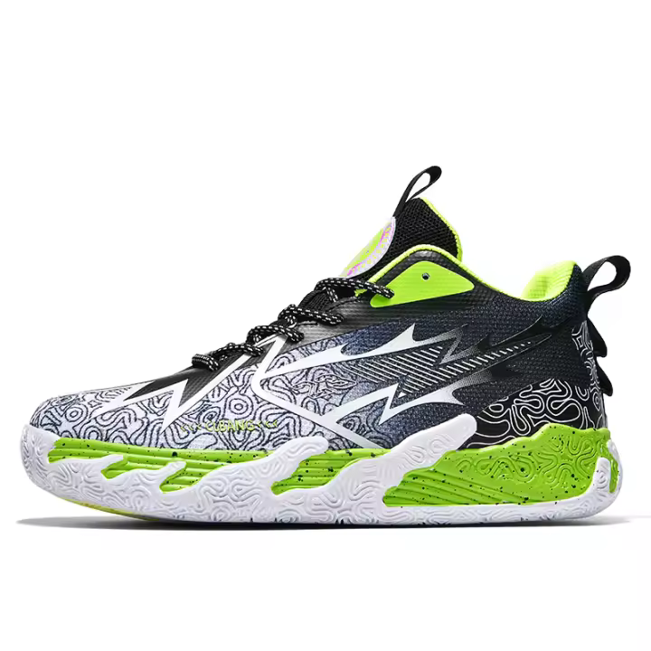 Nuevos 2024 Zapatos De Baloncesto Para Hombres Transpirables Y Cómodos Zapatillas Deportivas Para Estudiantes Entrenamiento En Pista - 1